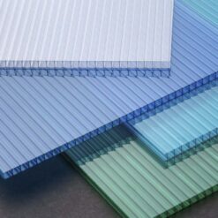 Tôn nhựa trong suốt phẳng mang đến ánh sáng tự nhiên cho mọi không gian