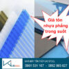 Tôn nhựa trong suốt phẳng