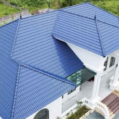 Mái tôn nhựa xanh bền đẹp, tiết kiệm chi phí