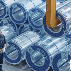 Sản phẩm tôn kẽm Hòa Phát chính hãng, độ bền cao, chống gỉ sét