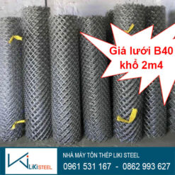 Giá lưới B40 khổ 2m4