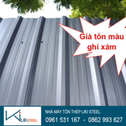 Giá tôn Hoa Sen màu ghi xám