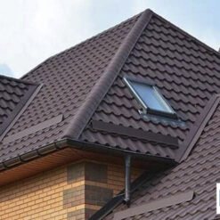 Tôn giả ngói màu socola giữ màu bền đẹp trong điều kiện khí hậu khắc nghiệt