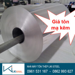 Giá tôn mạ kẽm 5 dem