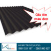 Giá tôn màu đen