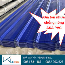 Giá tôn nhựa chống nóng