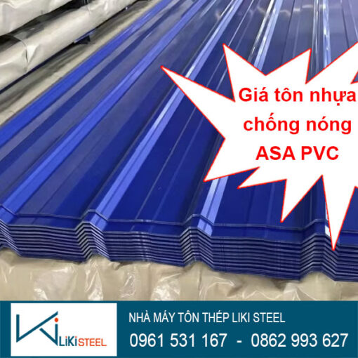 Giá tôn nhựa chống nóng