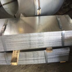 Tôn thép cán nguội dạng tấm phẳng mạ kẽm thích hợp làm vách, trần
