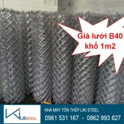 Giá lưới B40 khổ 1m2