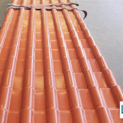 LIKI STEEL cung cấp mái tôn màu cam chất lượng, giao hàng nhanh chóng