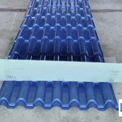 Tôn giả ngói Hoa Sen màu xanh dương mô phỏng ngói truyền thống hoàn hảo