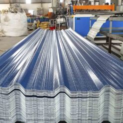 Tôn giả ngói Hoa Sen màu xanh dương tăng giá trị thẩm mỹ công trình