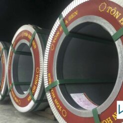 Tôn mạ kẽm Hoa Sen đáp ứng tiêu chuẩn ISO, an toàn cho công trình