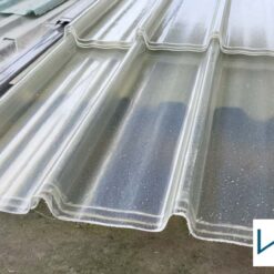 Giá tôn nhựa trong suốt hợp lý - Giải pháp lấy sáng hiện đại từ LIKI STEEL