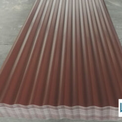 Thi công nhanh, nhận hàng tận nơi với tôn màu nâu cà phê tại LIKI STEEL