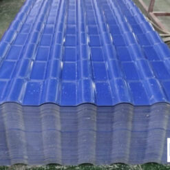 Tôn giả ngói Hoa Sen màu xanh dương là lựa chọn hàng đầu cho ngoại thất