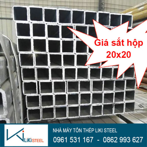 Giá sắt hộp 20x20