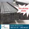 Giá Sắt Hộp 20x50, Thép Hộp 20x50 Giá sắt hộp 20x50