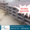 Giá thép hình H100