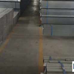 Thép hộp 100x200 dùng làm kết cấu nhà xưởng, kho thép lớn