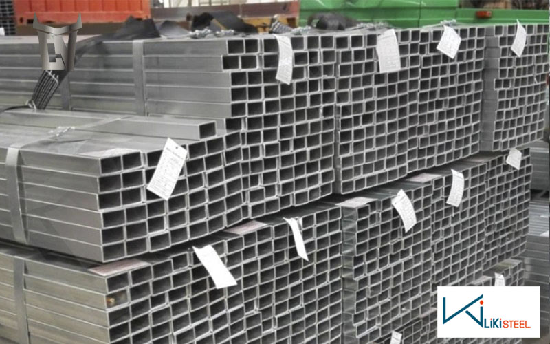 Thép hộp 60x120 có thể ứng dụng dùng làm cột đỡ chắc chắn
