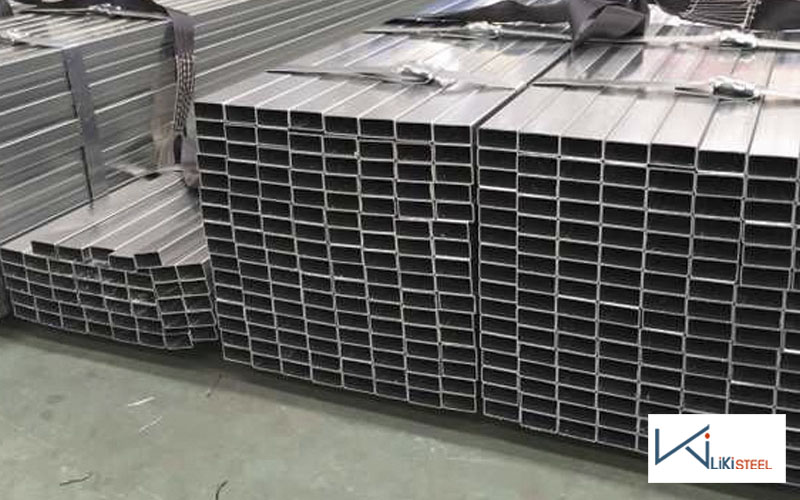 Giá Sắt Hộp 25x50, Thép Hộp 25x50 Thép hộp 25x50 độ dày 1.0mm đến 2.5mm, chịu lực tốt