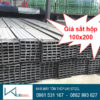 Giá thép hộp 100x200