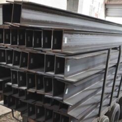 Sắt hình H100 có độ bền vượt trội, chịu lực tốt, thích hợp cho khung nhà thép