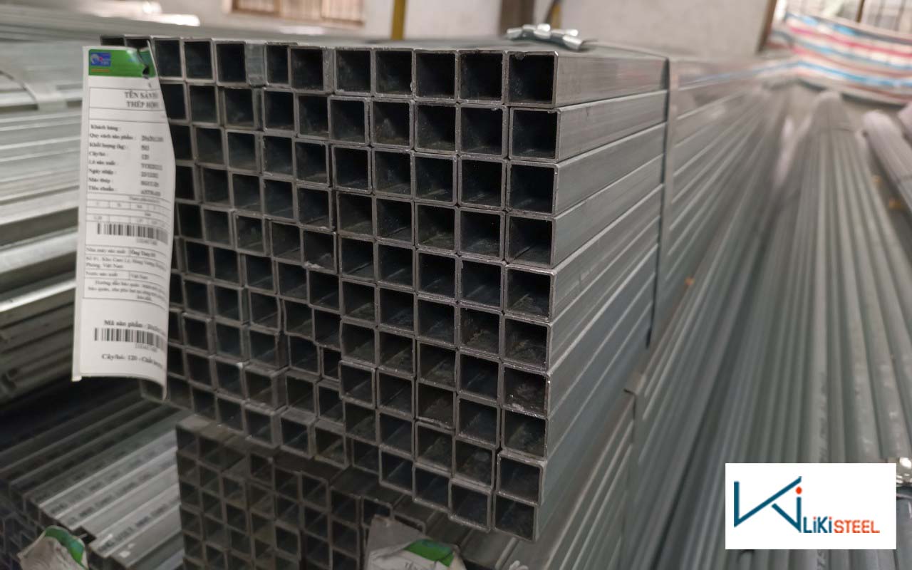 Giá Sắt Hộp 10x10, Thép Hộp 10x10 Mua sắt hộp 10x10 tại LIKI STEEL, cam kết hàng chuẩn, đúng quy cách