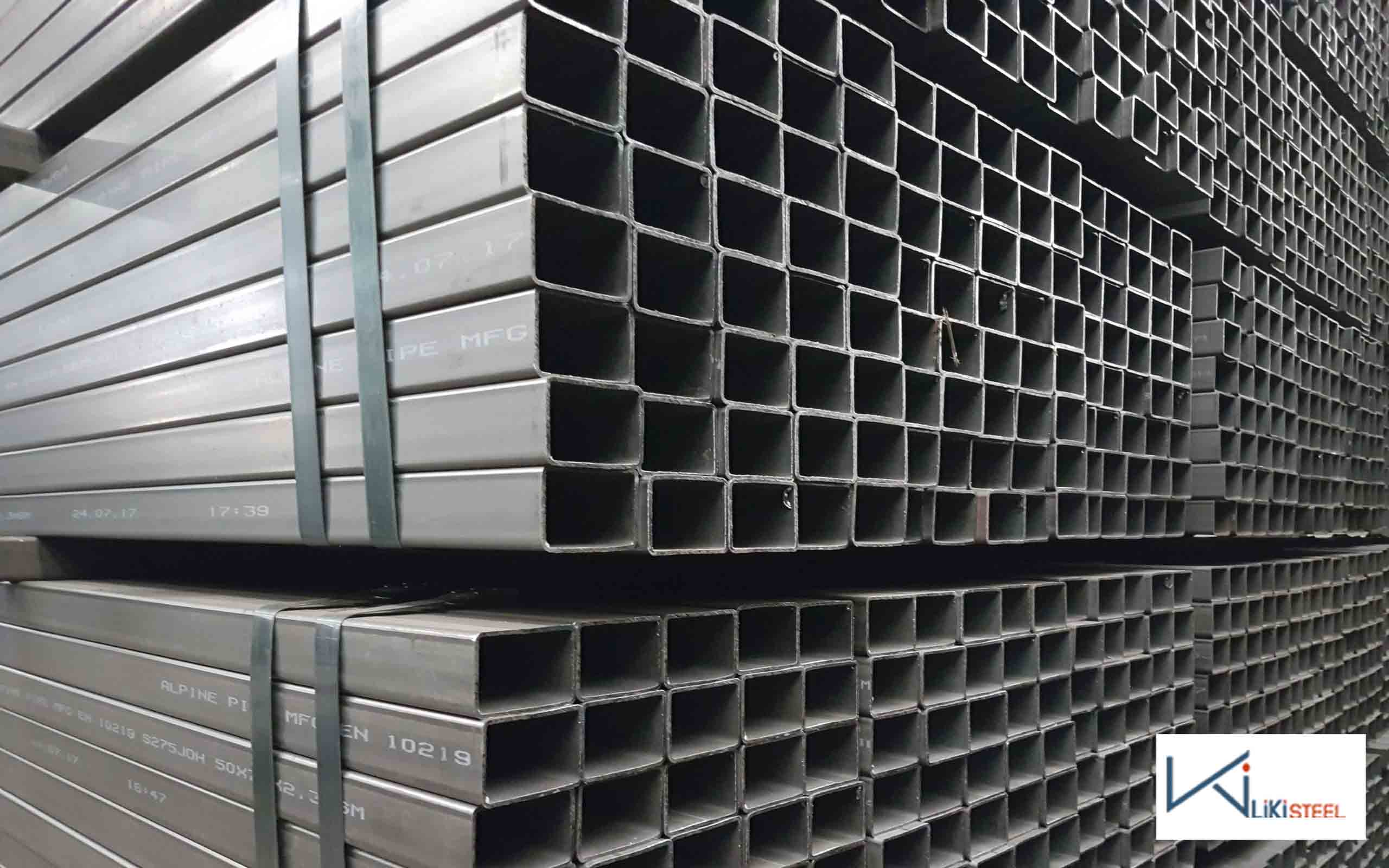 Giá Sắt Hộp 25x50, Thép Hộp 25x50 Thép hộp 25x50 từ LIKI STEEL, chất lượng hàng đầu