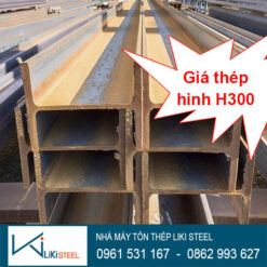 Giá thép hình H300