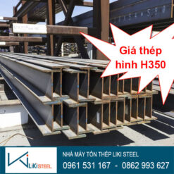 Giá thép hình H350
