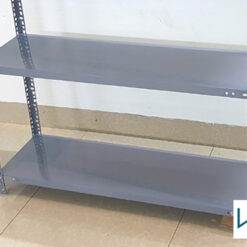 Kệ thép V lỗ chắc chắn, lắp ráp dễ dàng cho mọi không gian