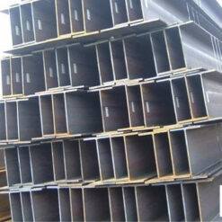 Lô hàng sắt hình H400 đen với kích thước tiêu chuẩn, chất lượng cao