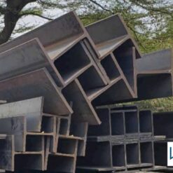 Công trình lắp dựng từ thép hình H300 có độ bền cao, chịu tải tốt