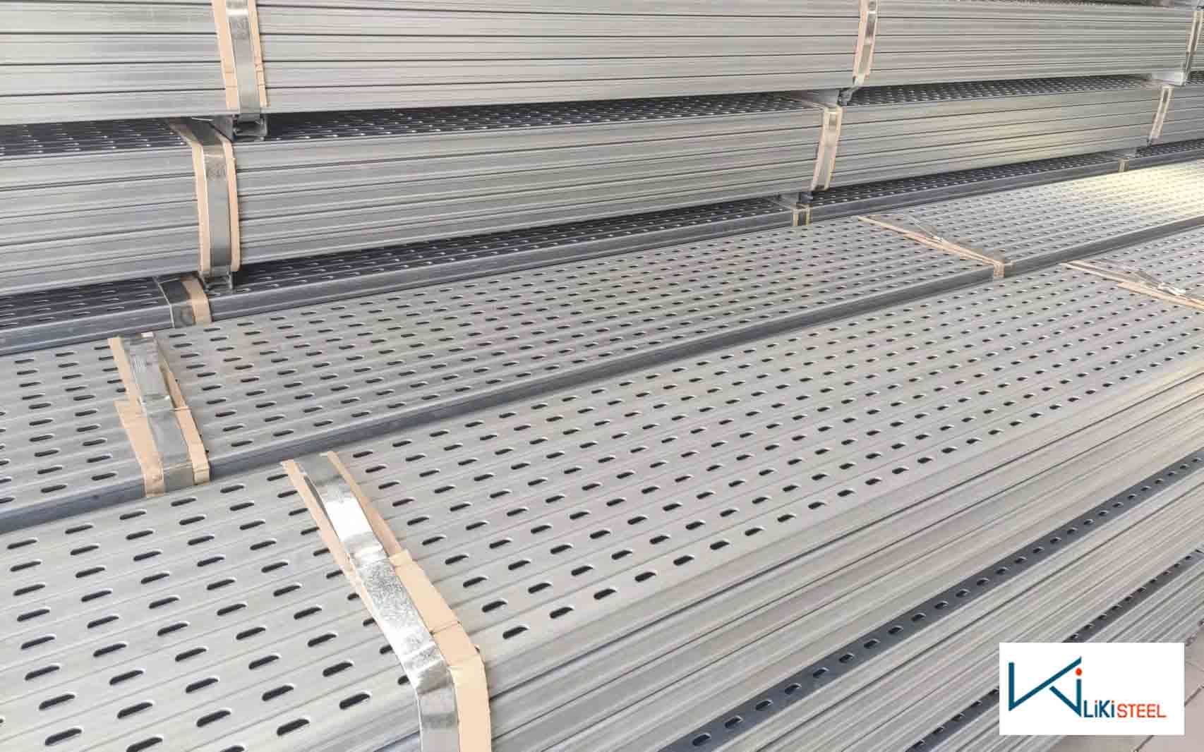 Giá Sắt U Lỗ, Thép U Lỗ Cập nhật giá sắt U lỗ mới nhất hôm nay tại LIKI STEEL