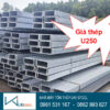 Giá thép U250