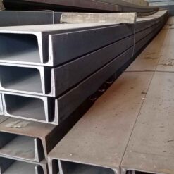 Sắt U60 dễ gia công, tiện lắp đặt nhanh chóng