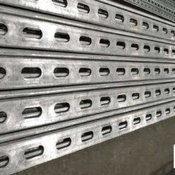Giá Sắt U Lỗ, Thép U Lỗ Mọi quy cách giá sắt U lỗ đều có sẵn tại kho LIKI STEEL