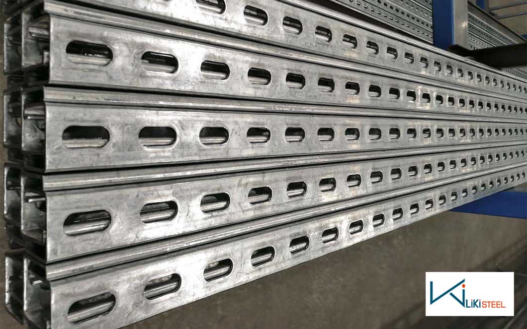 Giá Sắt U Lỗ, Thép U Lỗ Mọi quy cách giá sắt U lỗ đều có sẵn tại kho LIKI STEEL