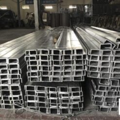 Thép U50 có khả năng chịu tải tốt, bền bỉ lâu dài.