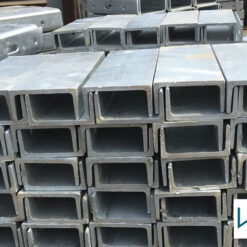 Sắt U mạ kẽm đa dạng quy cách, phù hợp mọi công trình