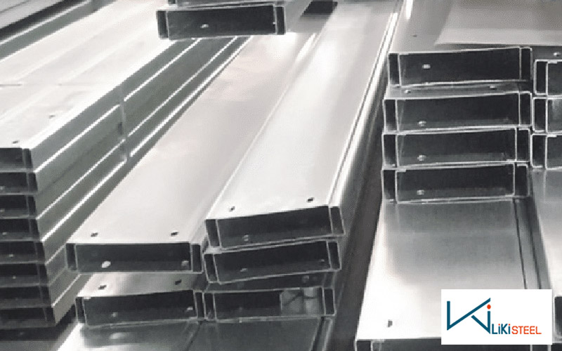 Giá Xà Gồ C250, Xà Gồ C250 Mạ Kẽm (C250x65x20) Cập nhật giá xà gồ C250 chi tiết mới nhất tại LIKI STEEL