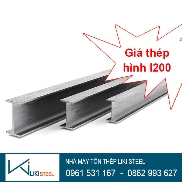 Báo Giá Thép Hình i200, Giá Sắt i200 Báo giá thép hình I200