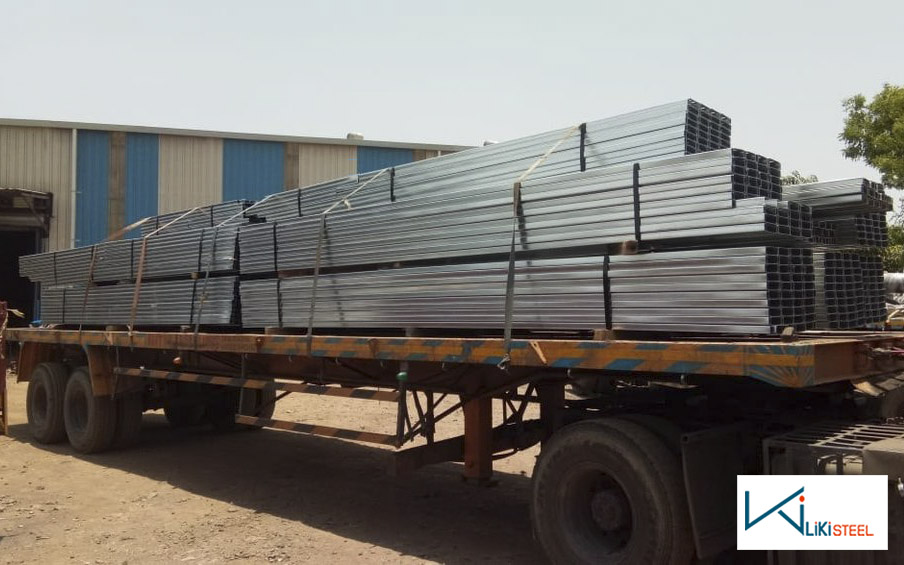 Giá Xà Gồ C175, Xà Gồ C175 Mạ Kẽm (C175x50x20) Theo dõi giá xà gồ C175 tại LIKI STEEL để không bỏ lỡ ưu đãi