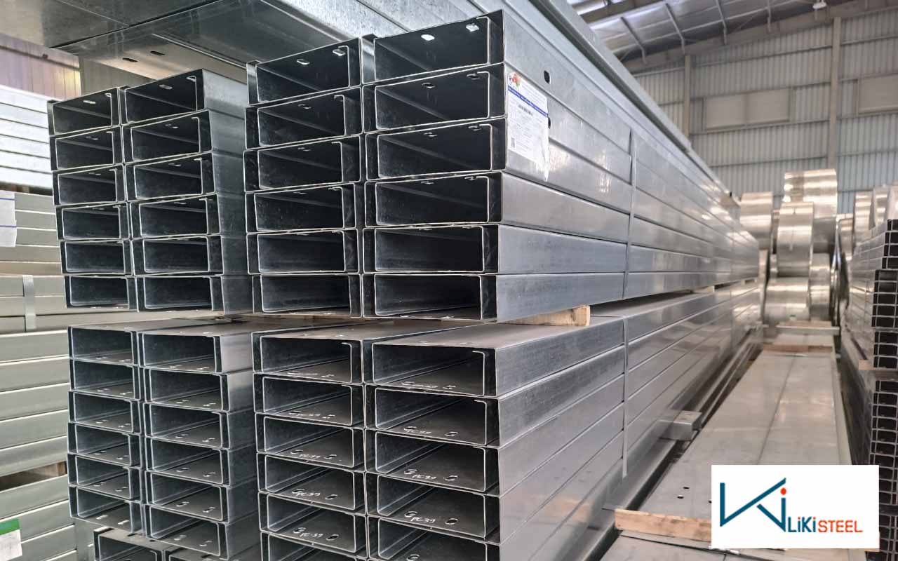 Giá Xà Gồ C250, Xà Gồ C250 Mạ Kẽm (C250x65x20) Xà gồ C250 – giải pháp kết cấu an toàn và hiệu quả cho mọi công trình