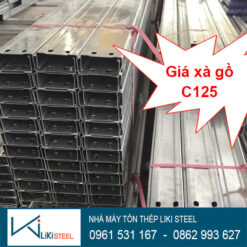 Giá xà gồ C125