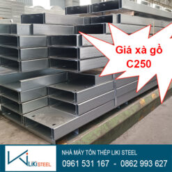 Giá xà gồ C250
