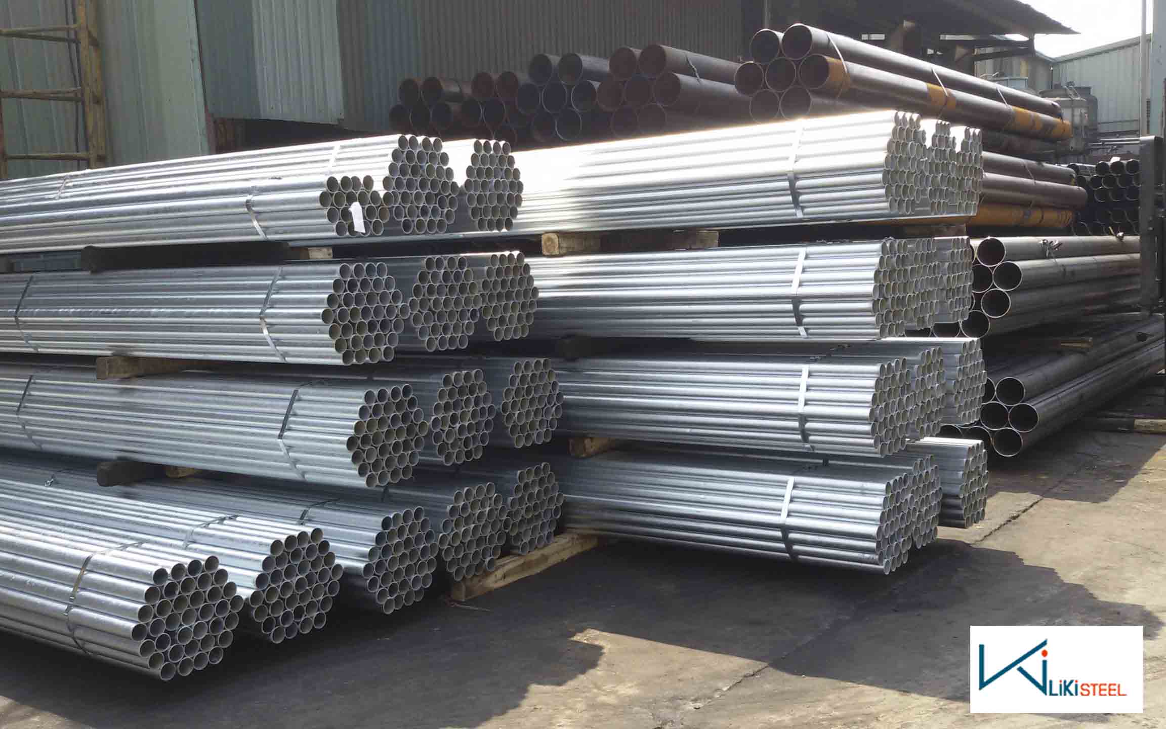 Giá Thép Hộp Asia, Thép Ống ASIA, Ống thép Asia Thép ống ASIA đen và mạ kẽm phục vụ mọi công trình