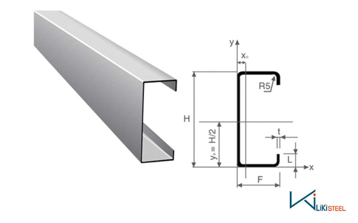 Giá Xà Gồ C175, Xà Gồ C175 Mạ Kẽm (C175x50x20) Lắp đặt nhanh chóng với xà gồ C175 tiêu chuẩ